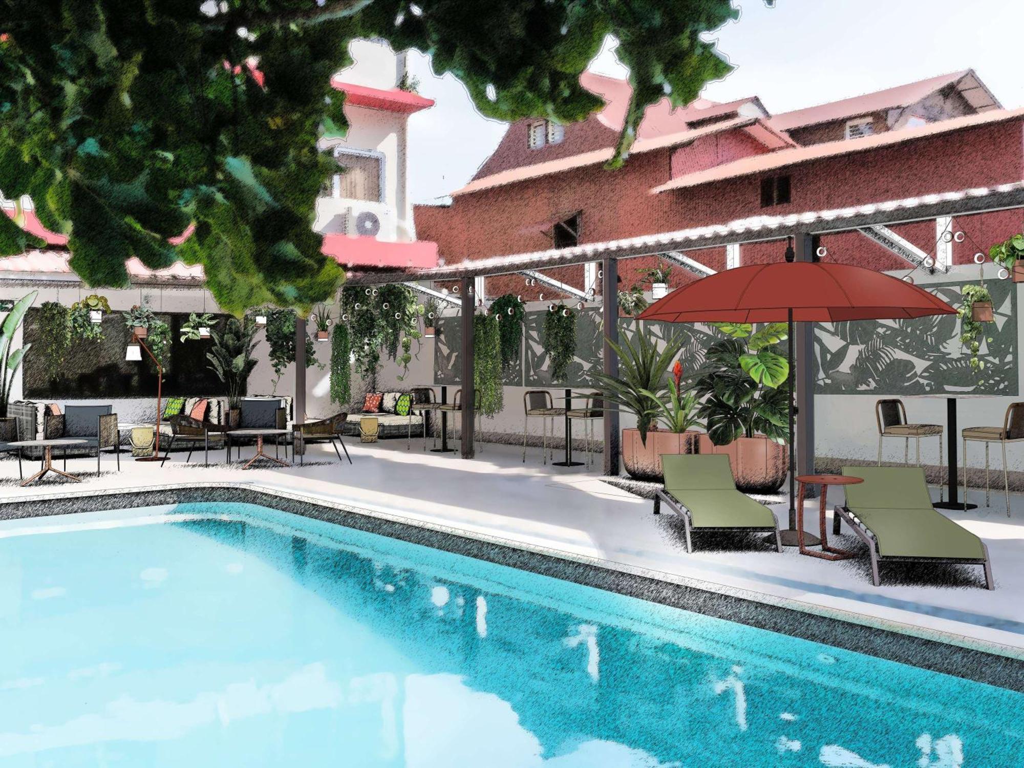 فندق Ibis Styles Cayenne Centre Amazonia المظهر الخارجي الصورة